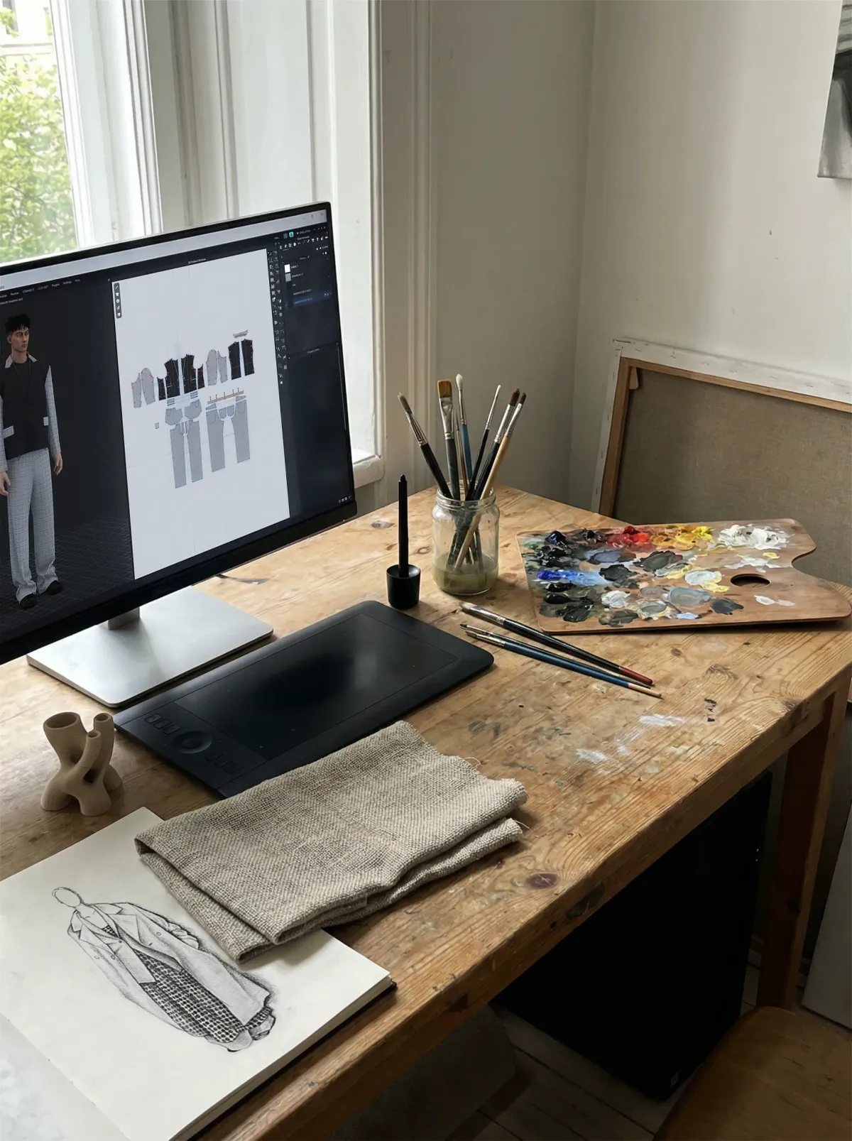 Visupair creative services — collaboration with artists and brands